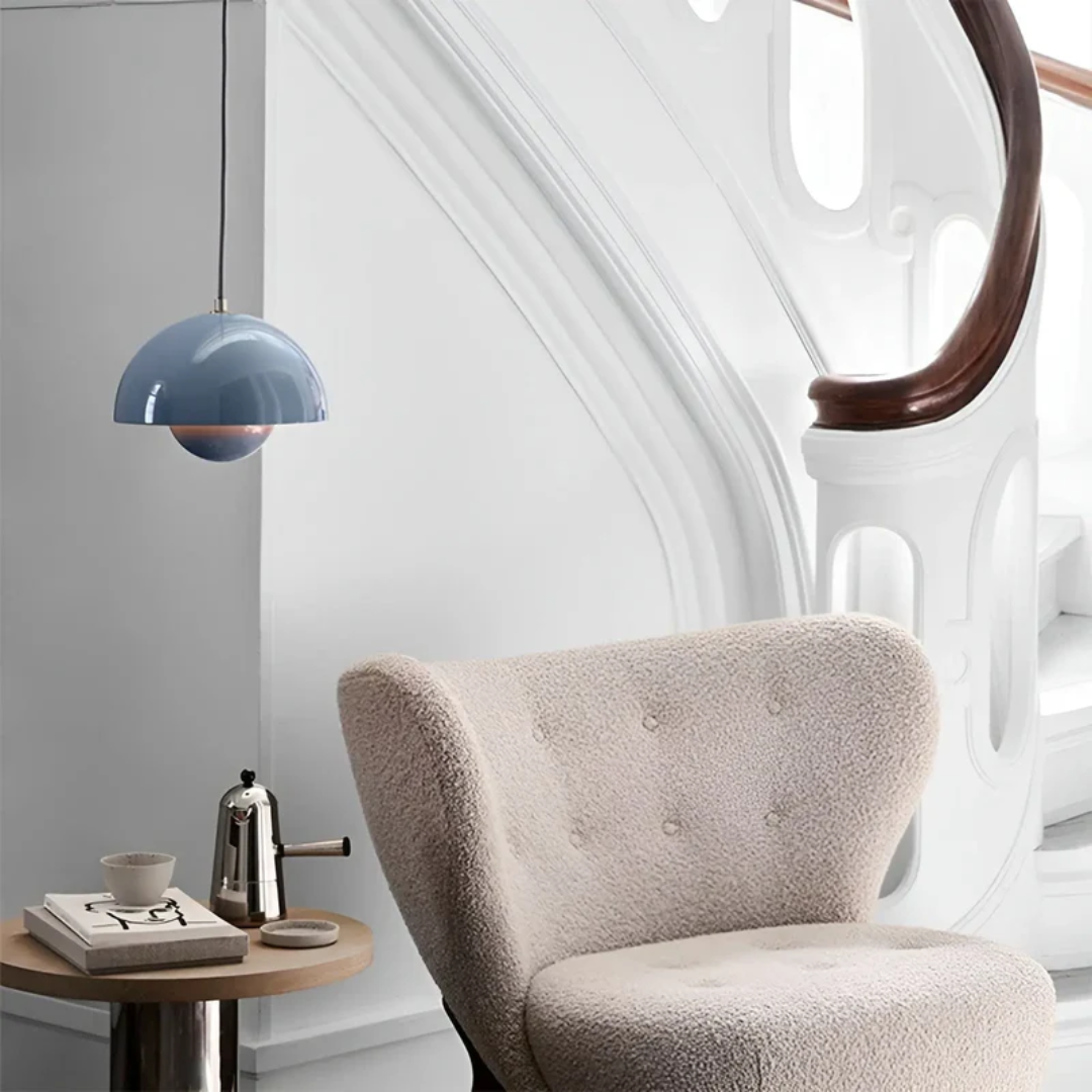 LED Hanglamp Bloemvorm Scandinavisch Design Verstelbaar