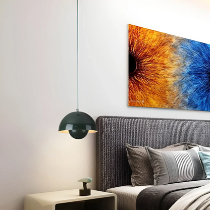 LED Hanglamp Bloemvorm Scandinavisch Design Verstelbaar