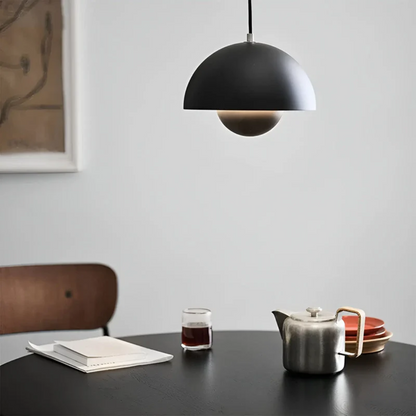 LED Hanglamp Bloemvorm Scandinavisch Design Verstelbaar