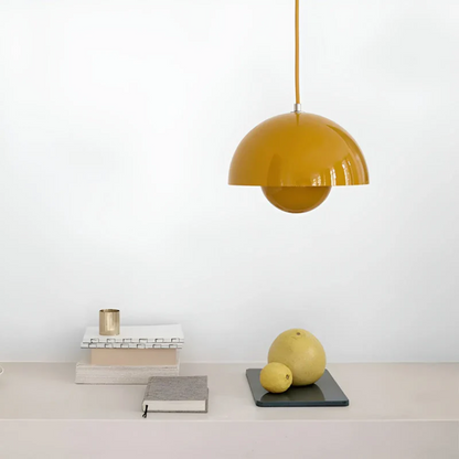 LED Hanglamp Bloemvorm Scandinavisch Design Verstelbaar