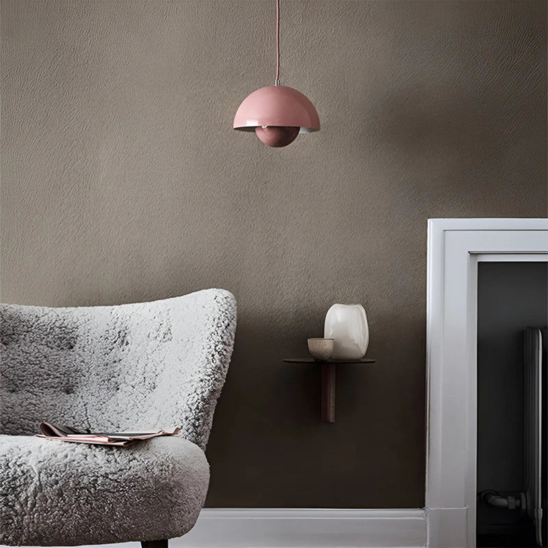 LED Hanglamp Bloemvorm Scandinavisch Design Verstelbaar