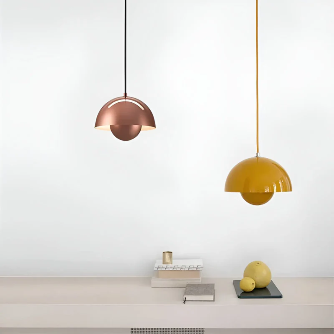 LED Hanglamp Bloemvorm Scandinavisch Design Verstelbaar