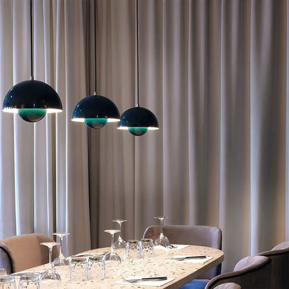 LED Hanglamp Bloemvorm Scandinavisch Design Verstelbaar