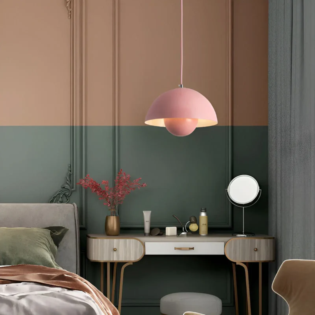LED Hanglamp Bloemvorm Scandinavisch Design Verstelbaar