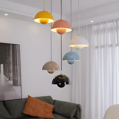 LED Hanglamp Bloemvorm Scandinavisch Design Verstelbaar