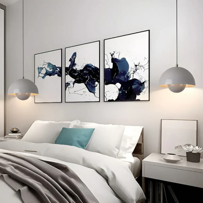 LED Hanglamp Bloemvorm Scandinavisch Design Verstelbaar