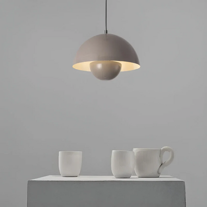 LED Hanglamp Bloemvorm Scandinavisch Design Verstelbaar
