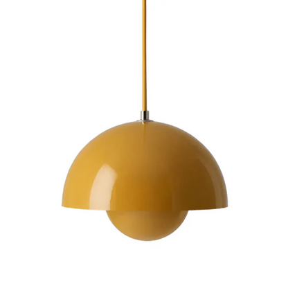 LED Hanglamp Bloemvorm Scandinavisch Design Verstelbaar