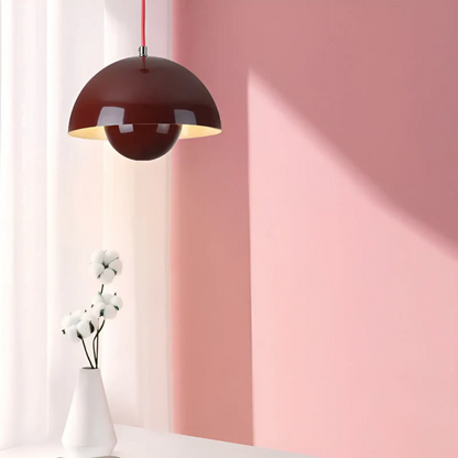 LED Hanglamp Bloemvorm Scandinavisch Design Verstelbaar