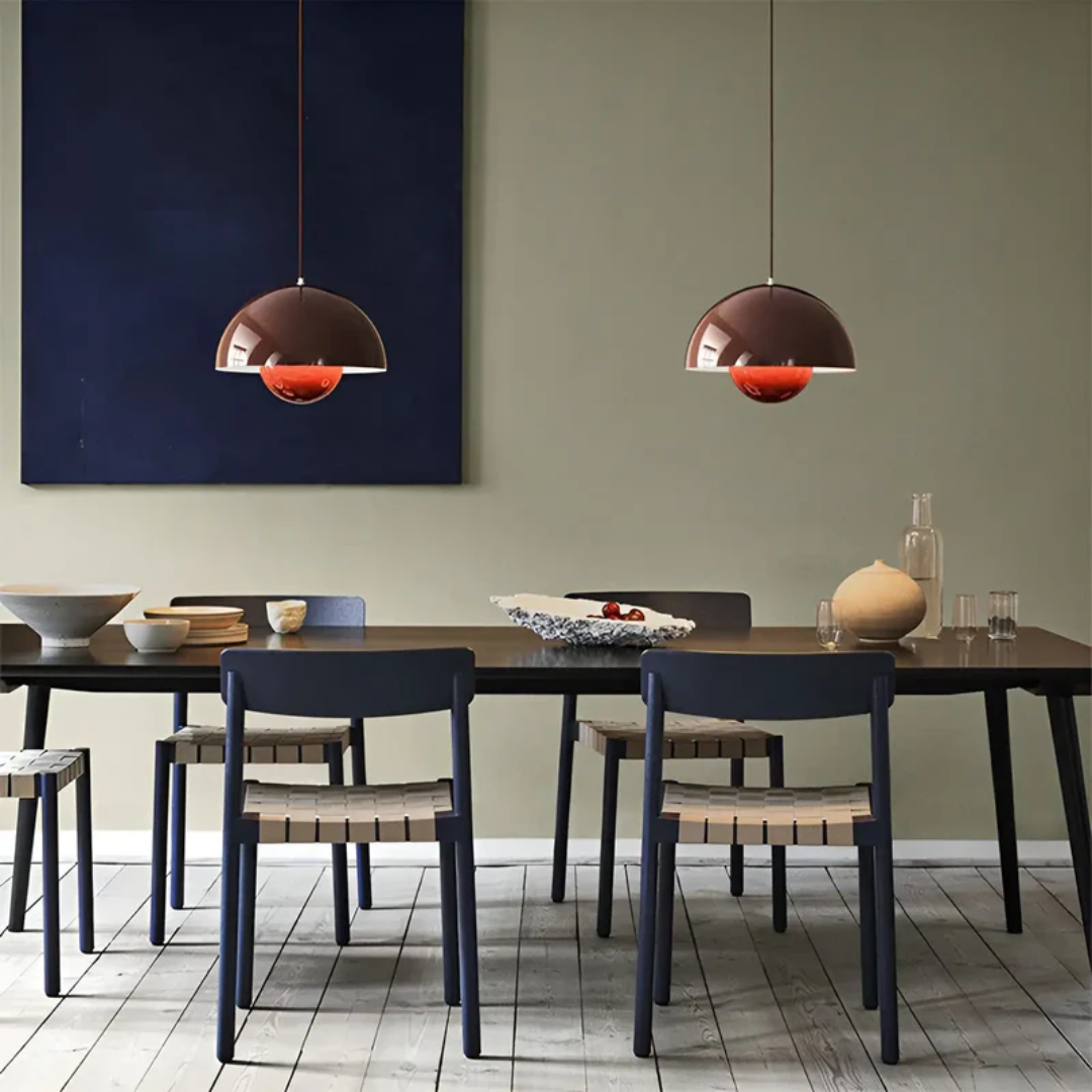 LED Hanglamp Bloemvorm Scandinavisch Design Verstelbaar