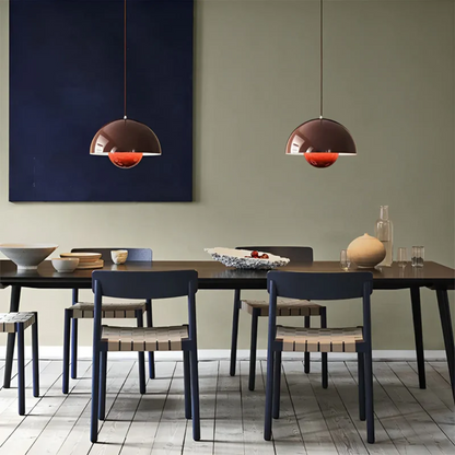 LED Hanglamp Bloemvorm Scandinavisch Design Verstelbaar