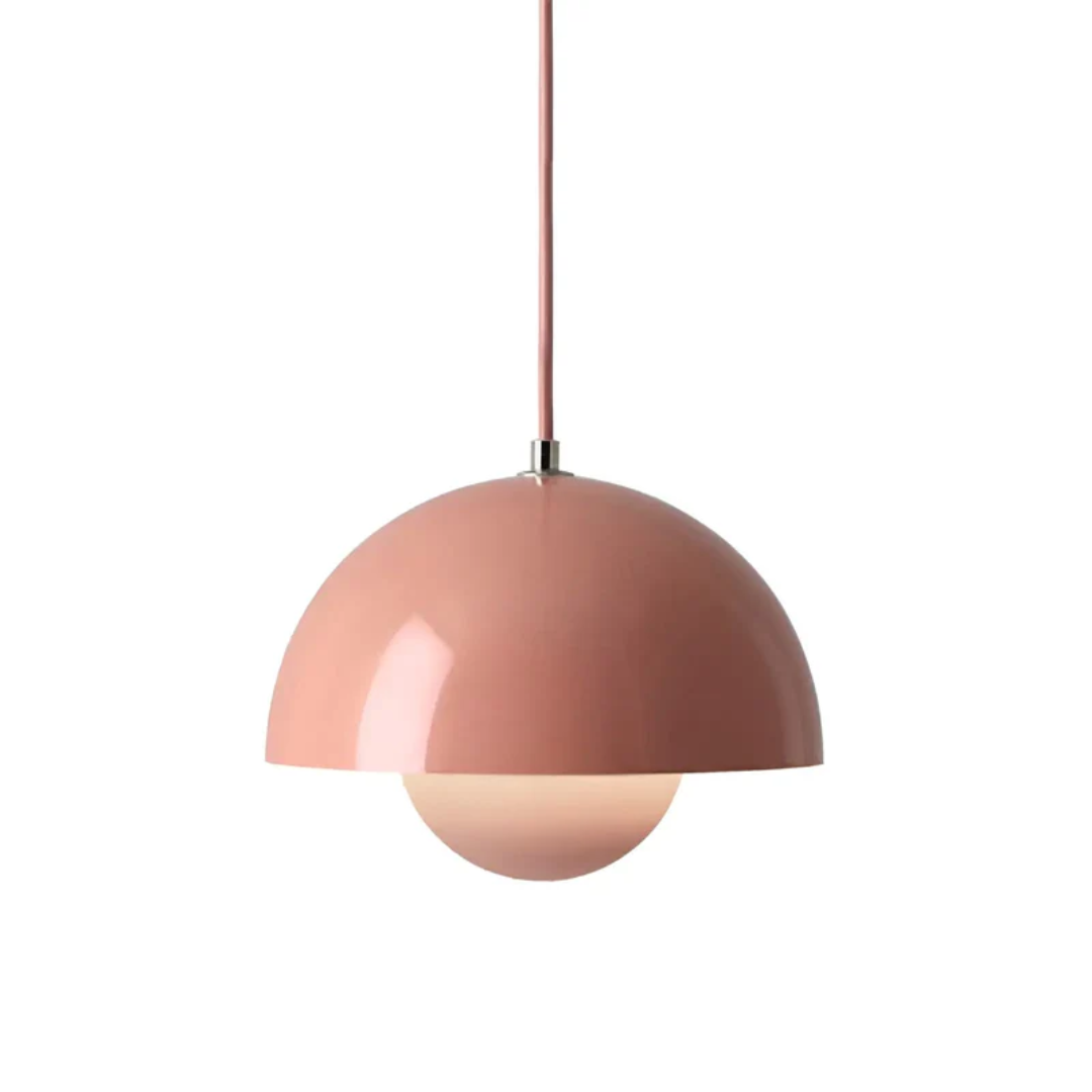 LED Hanglamp Bloemvorm Scandinavisch Design Verstelbaar - Velinix