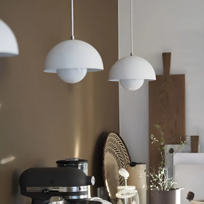 LED Hanglamp Bloemvorm Scandinavisch Design Verstelbaar