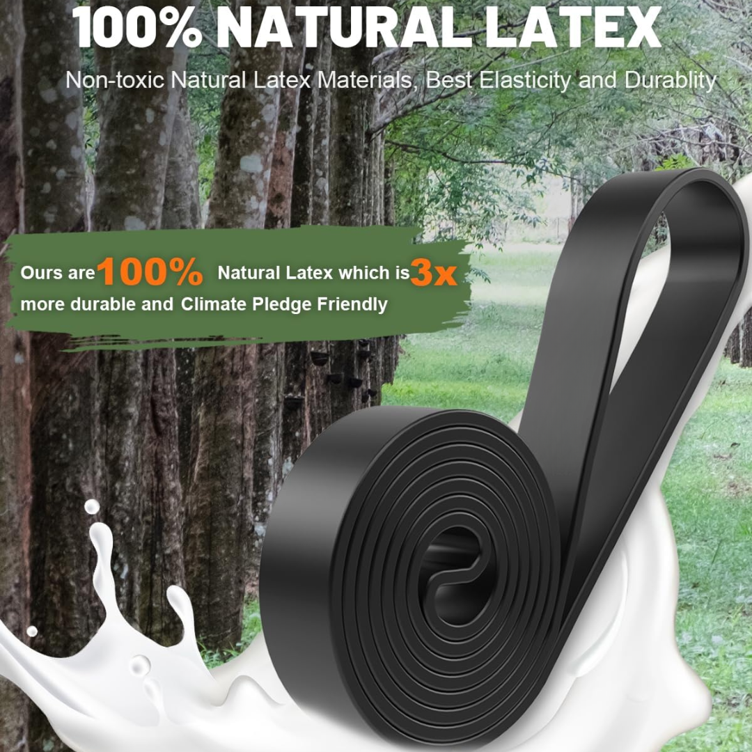Weerstandsbanden voor Krachttraining en Pull-ups