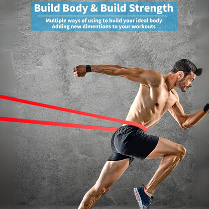 Weerstandsbanden voor Krachttraining en Pull-ups