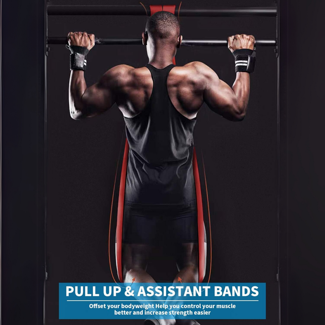 Weerstandsbanden voor Krachttraining en Pull-ups