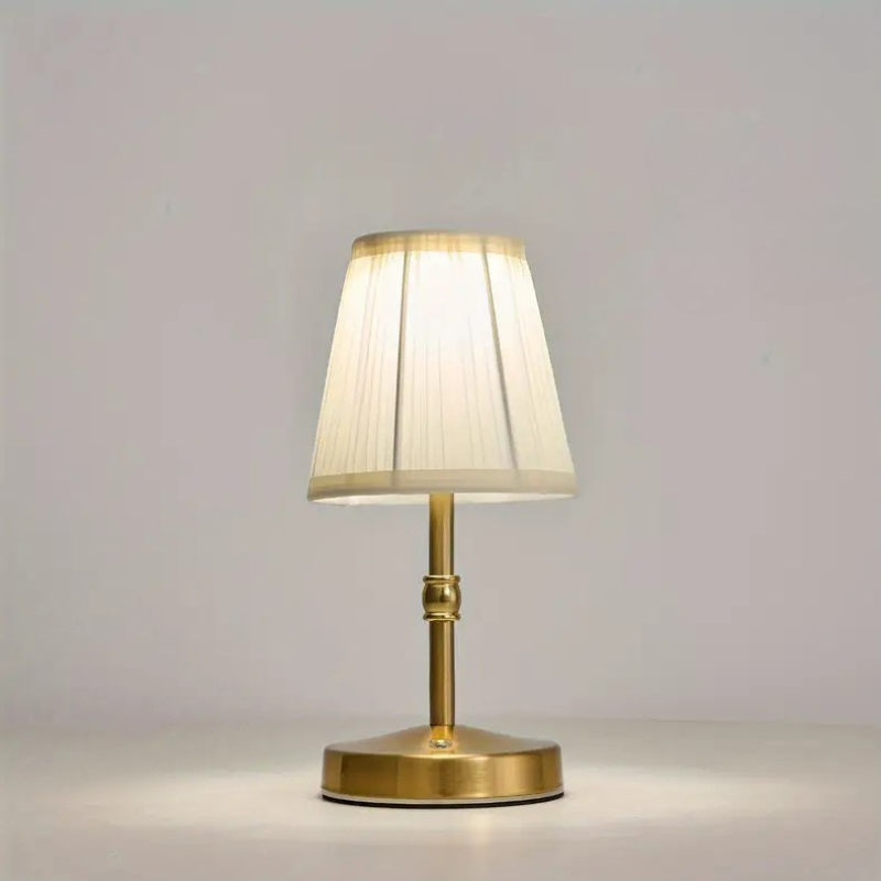 LED Tafellamp Draadloos met Warm Licht en Klassiek Design