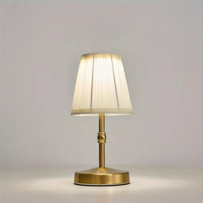 LED Tafellamp Draadloos met Warm Licht en Klassiek Design