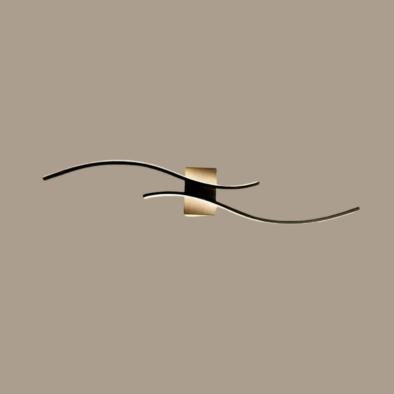 LED Wandlamp Glas Dimbaar Modern Design