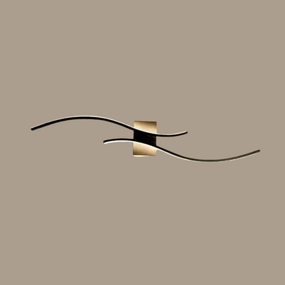 LED Wandlamp Glas Dimbaar Modern Design
