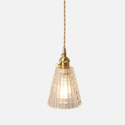Glazen Hanglamp Scandinavisch Design Modern