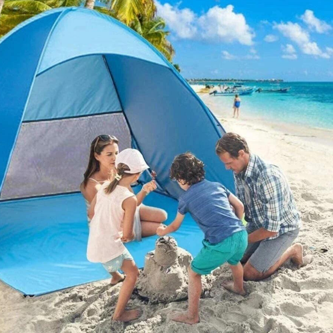Zonwering LuxShade met Moeiteloze Installatie en Optimale Zonbescherming - Velinix