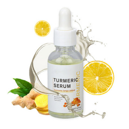 Kurkuma Serum tegen Pigmentvlekken voor Stralende Huid - Velinix