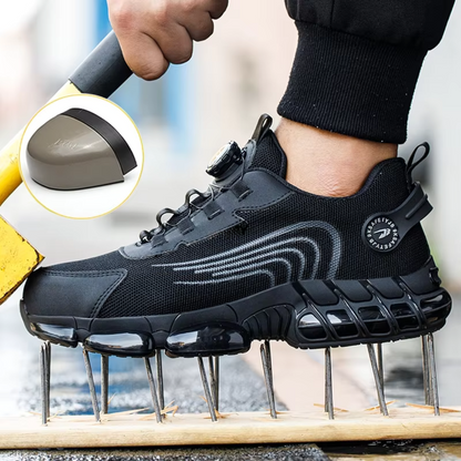 Veiligheidsschoenen voor Werk met Comfortabele Stride - Velinix