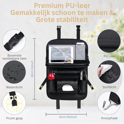 Opvouwbare Tafellade en Organizer voor op Reis