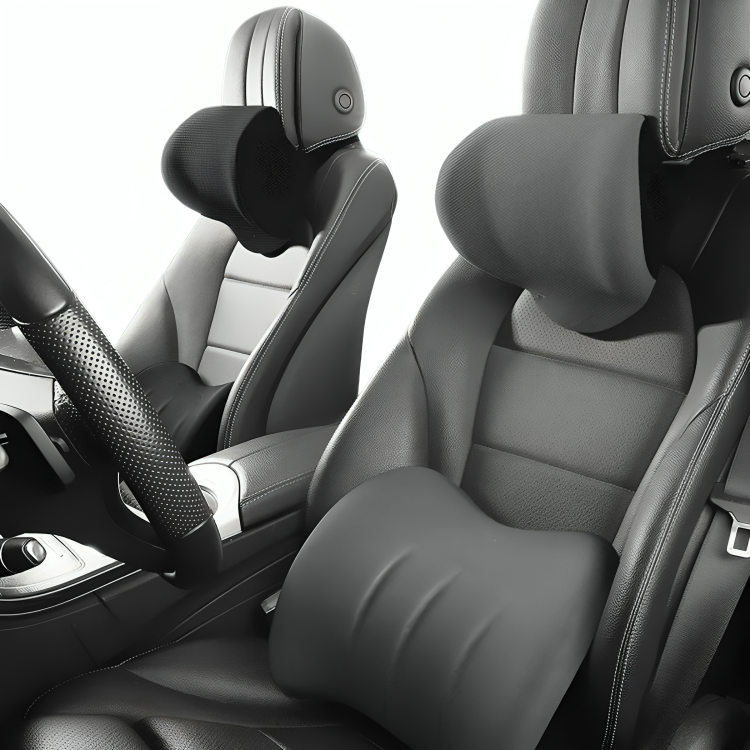 Rugsteun Kussen Auto Comfort Pillow voor een Fijne Rit - Velinix
