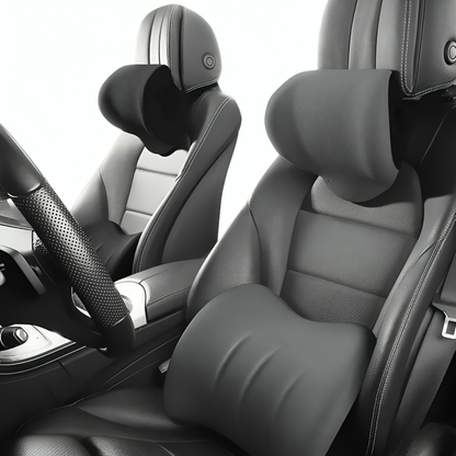 Rugsteun Kussen Auto Comfort Pillow voor een Fijne Rit - Velinix