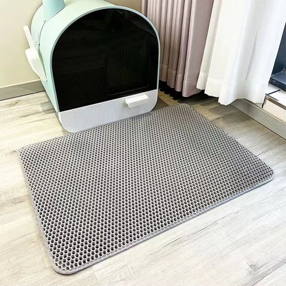 Katten Littermat Luxe Hygiënische Bakmat voor Schone Kattenbak