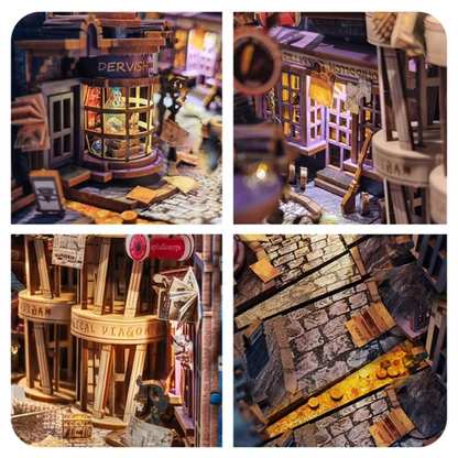Magisch Boekenrek met Creatieve Ontwerp Ideeën