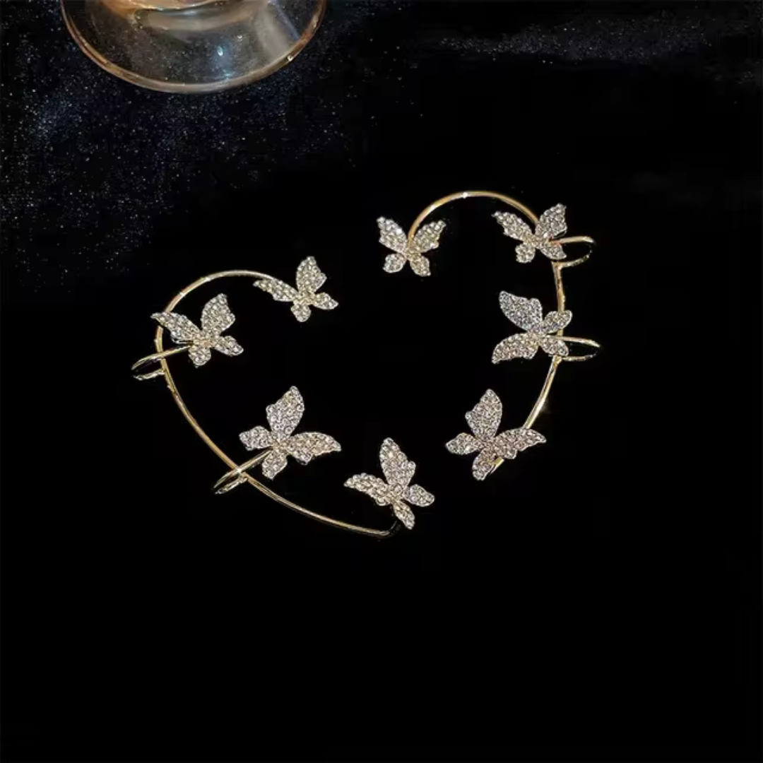 Piercingvrije Oorbellen Elegant Comfortabel Sieraden