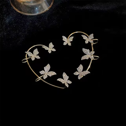 Piercingvrije Oorbellen Elegant Comfortabel Sieraden