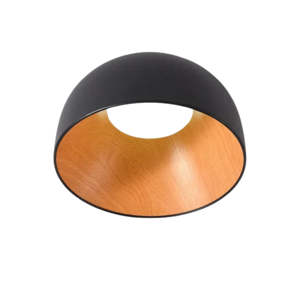 Houten LED Plafondlamp Scandinavisch Design voor Slaapkamer
