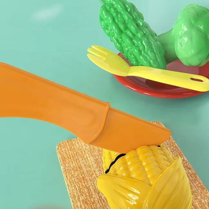 Kinder Speelkeuken met Kraan en Accessoires voor Jonge Koks