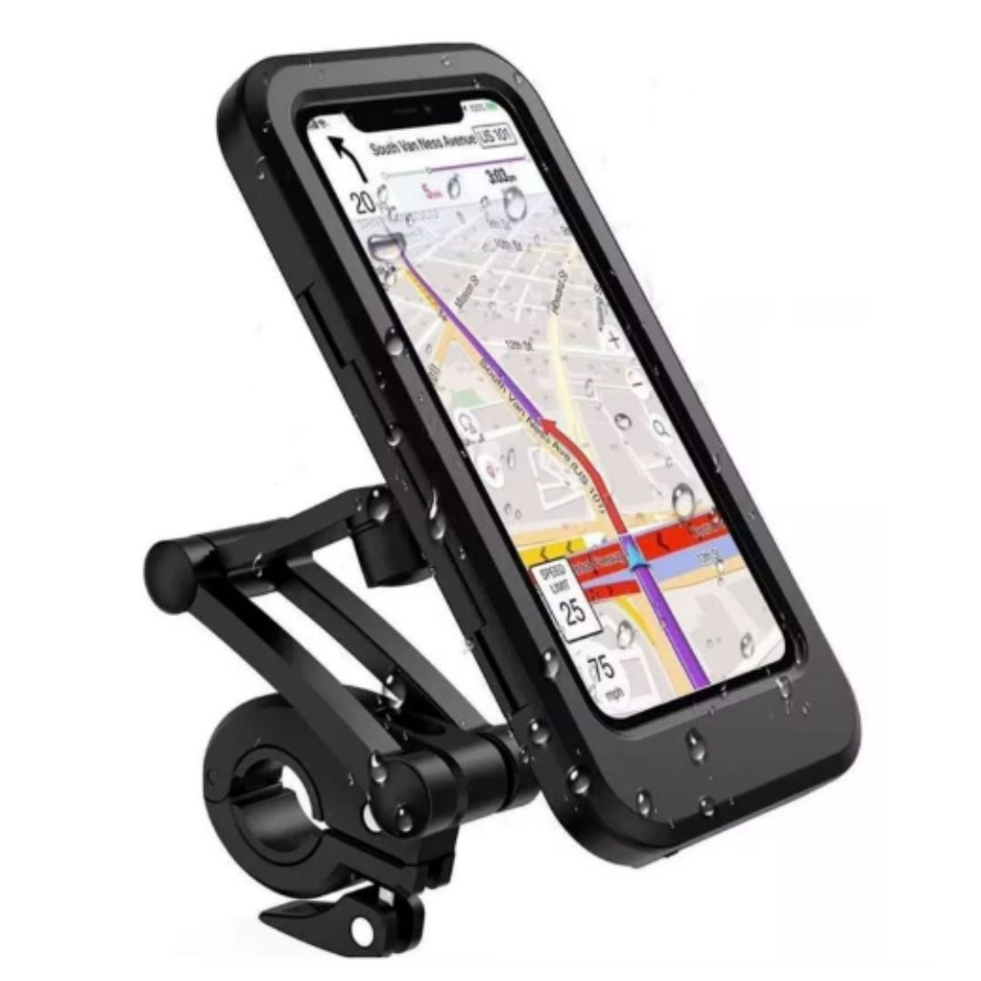 Waterdichte Fiets Telefoonhouder Universeel Beschermhoes - Velinix
