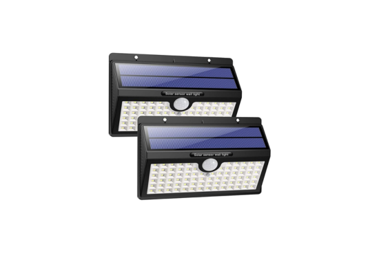 Zonne-energie Beveiligingslamp 78 LED IP65 Bewegingssensor