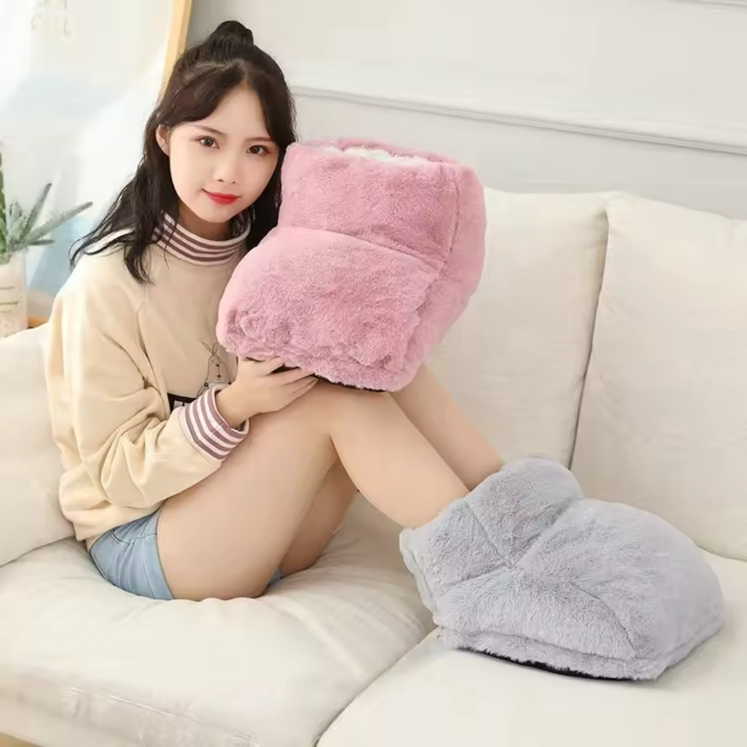 Elektrische Voetverwarmer Warm en Comfortabel