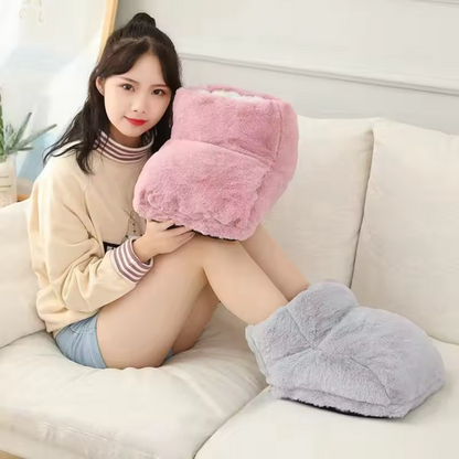 Elektrische Voetverwarmer Warm en Comfortabel