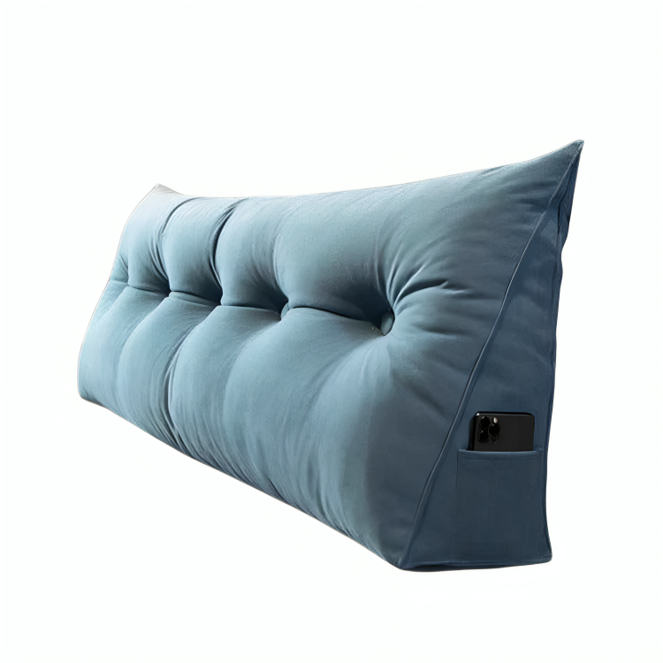 Hoofdbordkussen Comfortabel Slapen Luxe Design - Velinix
