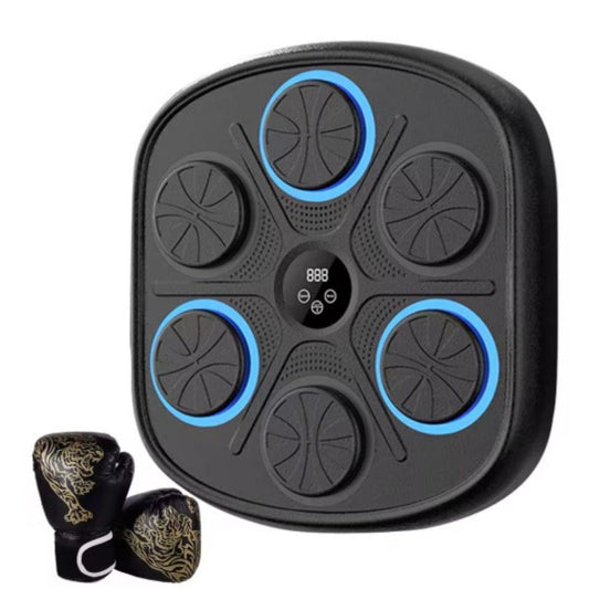 Bluetooth Wandbokstrainer Muziekmachine met Microfoon - Velinix