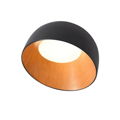 Houten LED Plafondlamp Scandinavisch Design voor Slaapkamer