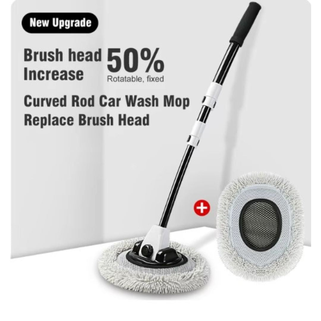 Auto Reinigingsset FlexiWash Voor een Gladdere Wasbeurt