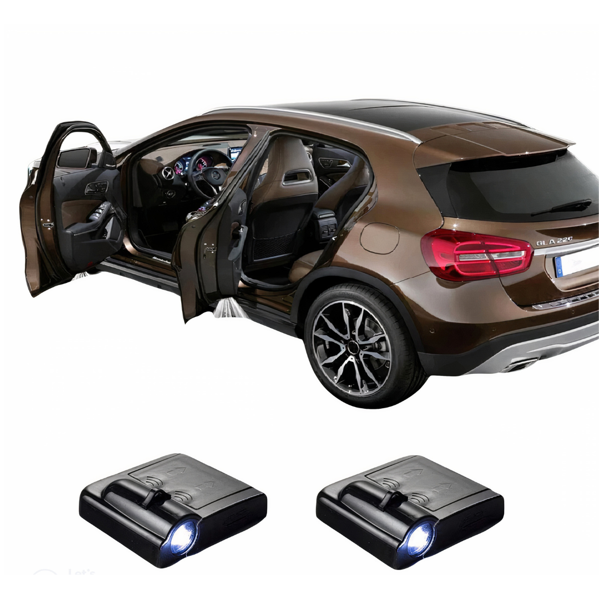 Deurverlichting LED Accessoires Moderne Stijl - Velinix