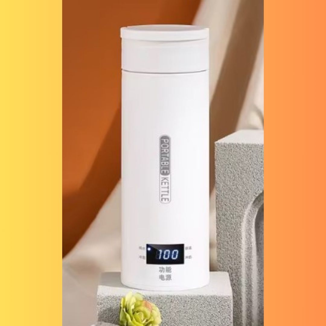 Roestvrijstalen Waterkoker Snelkokend 2200W ThermoHeat
