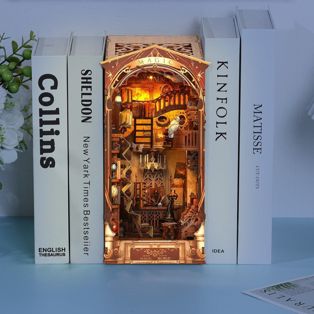 Magisch Boekenrek met Creatieve Ontwerp Ideeën