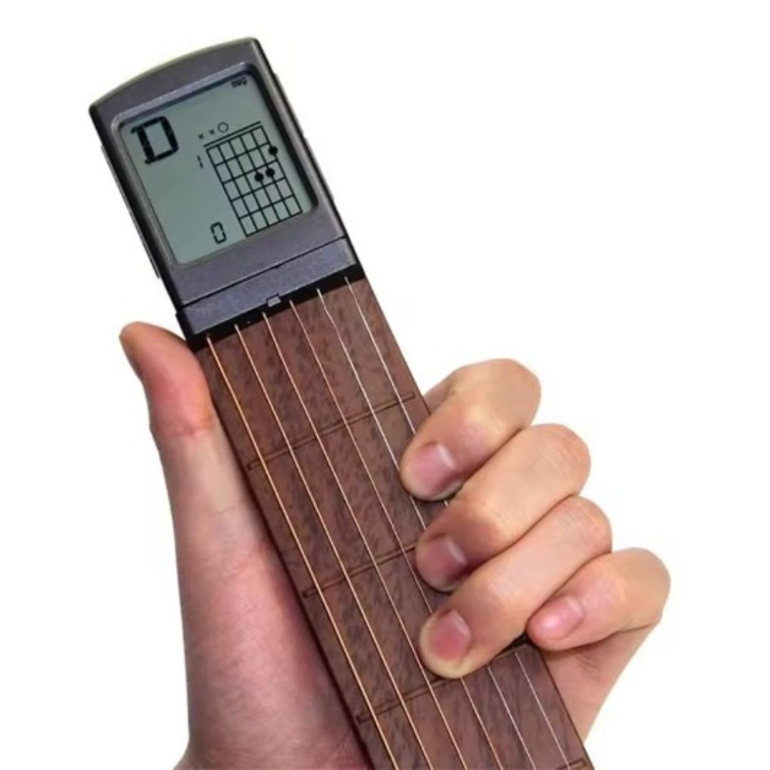 Gitaarakkoordentrainer met Scherm 6 Fret Oefeninstrument - Velinix