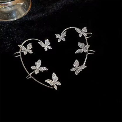 Piercingvrije Oorbellen Elegant Comfortabel Sieraden